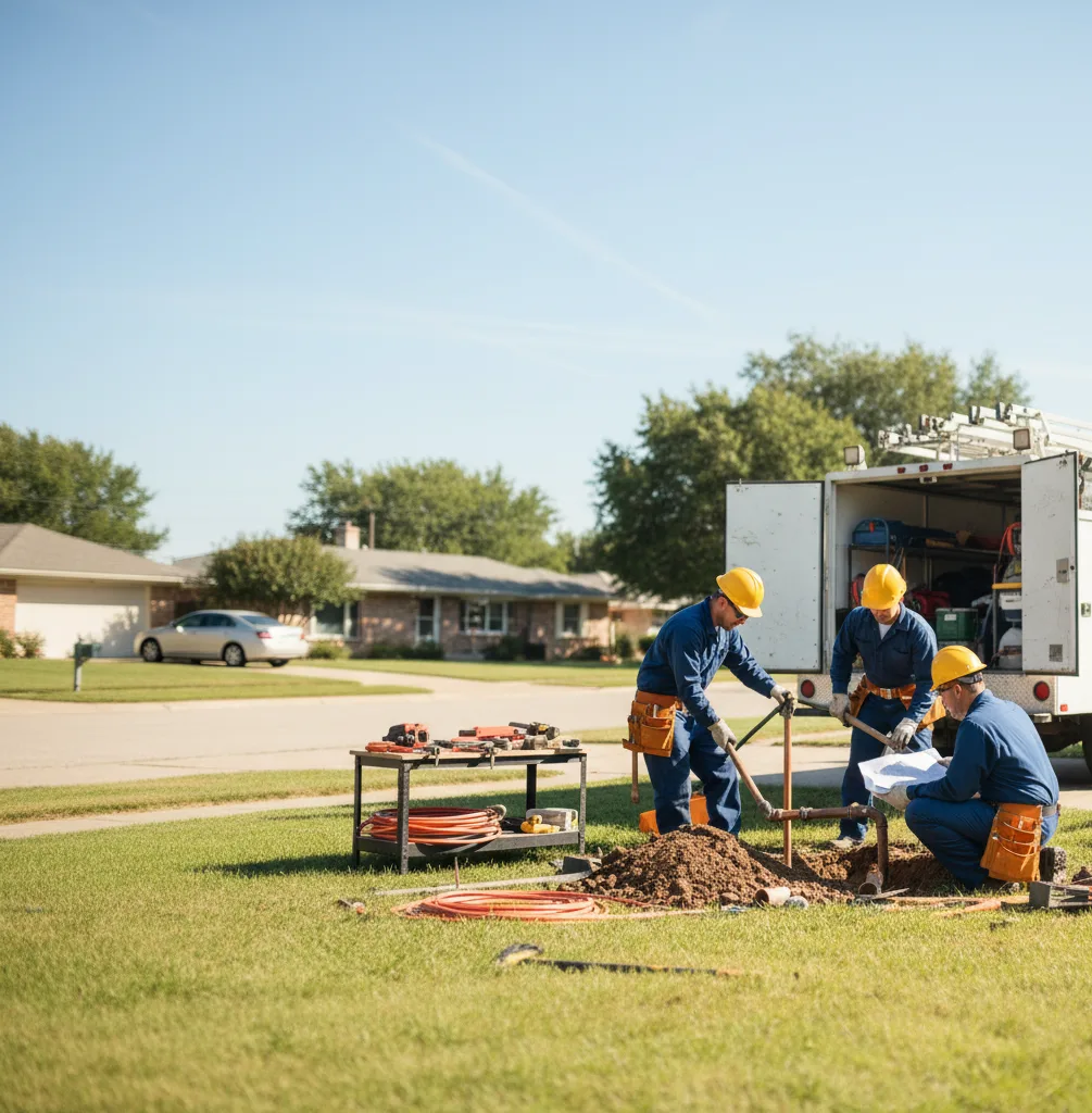 Drain Cleaning in Pawnee, OK